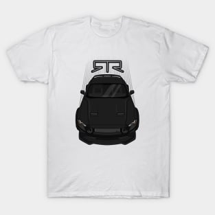 Ford Mustang RTR Spec 5 - 2018 - 2020 - Black T-Shirt